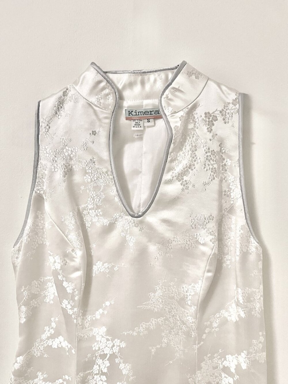 Ivory White Asian-inspired Dress - size small Wedding - Picture 8 of 12